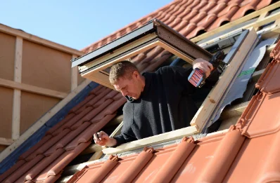 Pose de fenêtres de toit Velux à Mesnil-Saint-Georges